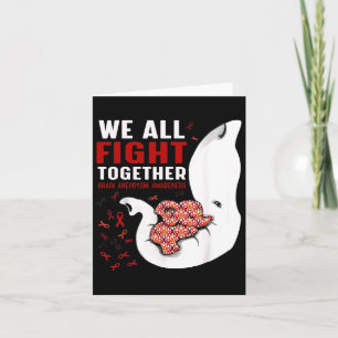 Brain Aneurysm Awareness We All Fight Together Ele Card