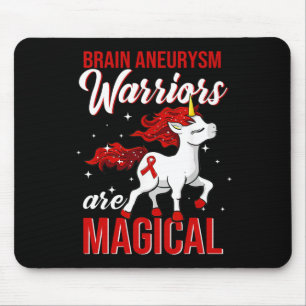 Brain Aneurysm Awareness We All Fight Together Ele Mouse Pad