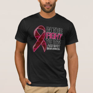 Brain Aneurysm - Fight To Win T-Shirt