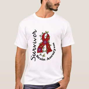 Brain Aneurysm Survivor 15 T-Shirt