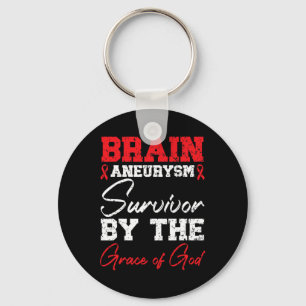 Brain Aneurysm Survivor Medical Condition Aneurysm Keychain