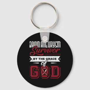 Brain Aneurysm Survivor Medical Condition Aneurysm Keychain