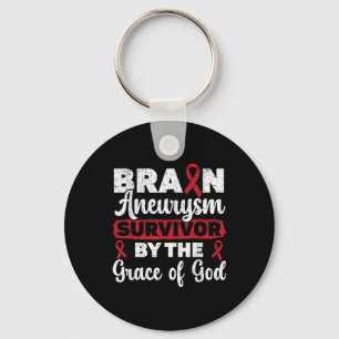 Brain Aneurysm Survivor Medical Condition Aneurysm Keychain
