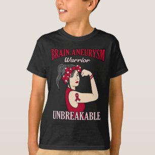 Brain Aneurysm Warrior Awareness Month Supporter G T-Shirt