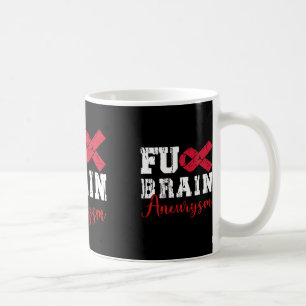 Brain Aneurysm Warrior Medical Condition Aneurysm Coffee Mug