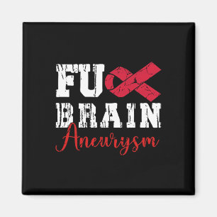 Brain Aneurysm Warrior Medical Condition Aneurysm  Magnet