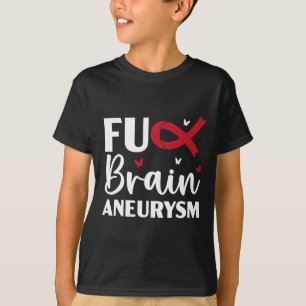 Brain Aneurysm Warrior Medical Condition Aneurysm  T-Shirt