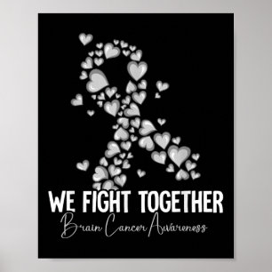Brain Cancer Awareness _3 Poster