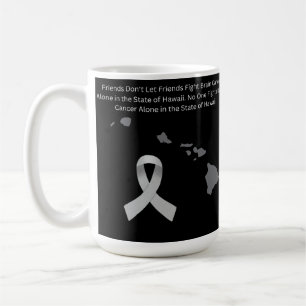 Brain Cancer Awareness in Hawaii Coffee Mug
