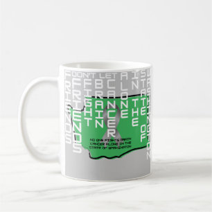 Brain Cancer Awareness in Washington  Coffee Mug