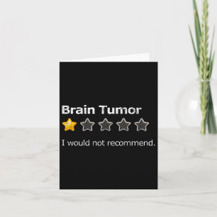 Brain Cancer Brain Cancer Card