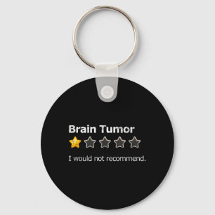 Brain Cancer Brain Cancer Keychain