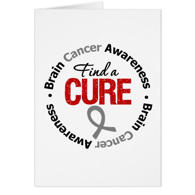Brain Cancer Find A Cure (Front)