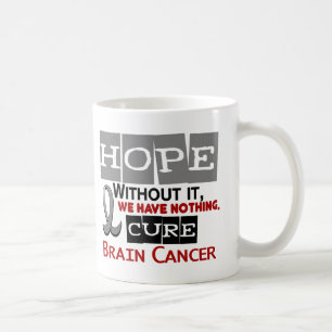 Brain Cancer HOPE 2 Coffee Mug