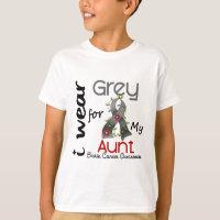 Brain Cancer I Wear Grey For My Aunt 43
