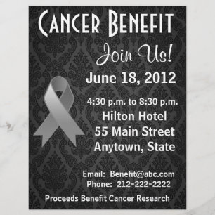 Brain Cancer Personalized Benefit Flyer