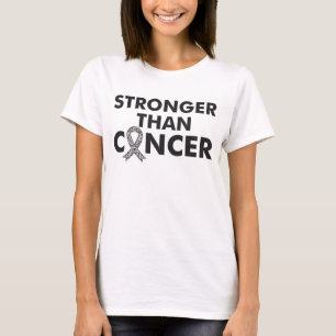 brain cancer warrior stronger than cancer T-Shirt