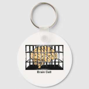 Brain Cell Keychain