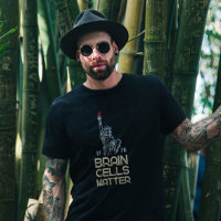 Brain Cells Matter Statue of Liberty Anti Trump