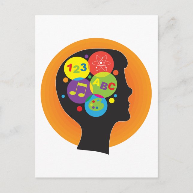 Brain Child Postcard (Front)