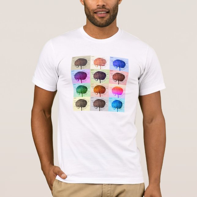 Brain/Colour T-Shirt (Front)
