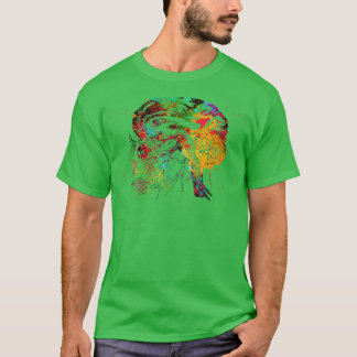 Brain cranial nerves 1 T-Shirt