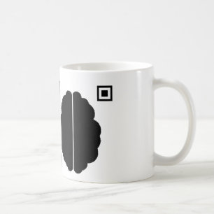 Brain Data Matrix Coffee Mug