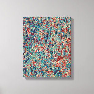 Brain Drops - HIGH RESOLUTION Wrapped Canvas