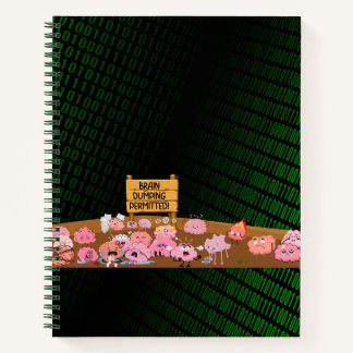 Brain Dump funny journal diary notebook