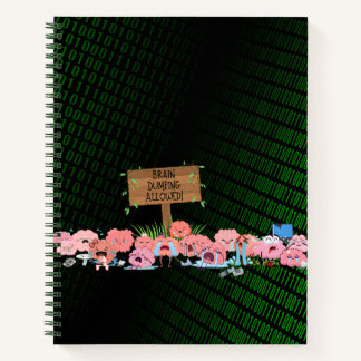 Brain Dump journal drôle