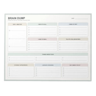 Brain Dump Notepad