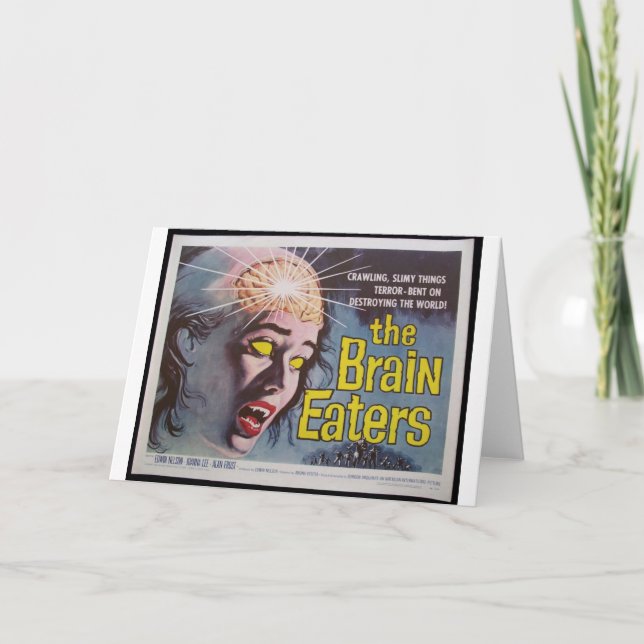 Brain Eaters Card (Front)