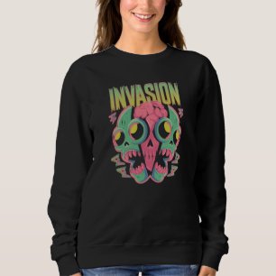 “Brain Eaters from Planet Trip” Sweatshirt