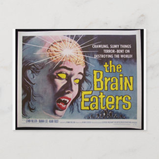 Brain Eaters Postcard
