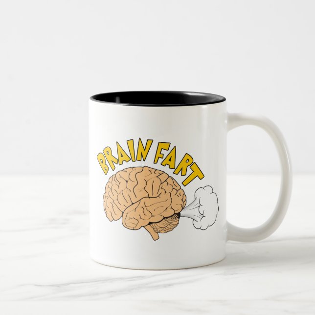 Brain Fart Mug (Right)