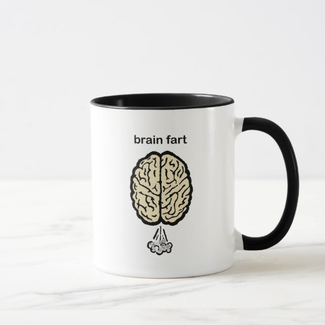 Brain Fart Mug (Right)