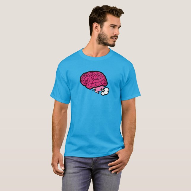 BRAIN FART T-Shirt (Front Full)