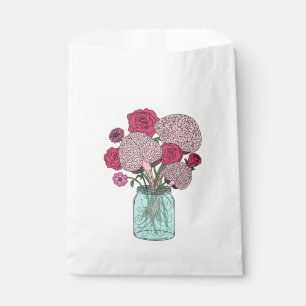 Brain Flower Bouquet Favour Bag