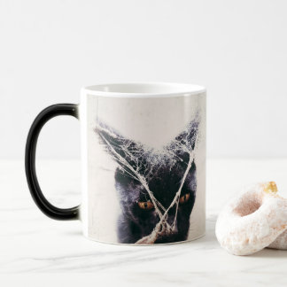 Brain Fog Cob Web Kitty Coffee Mug