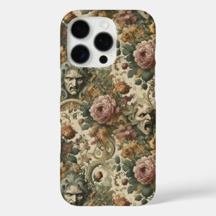 Brain Fog – Gothic Floral iPhone 16 Pro Case