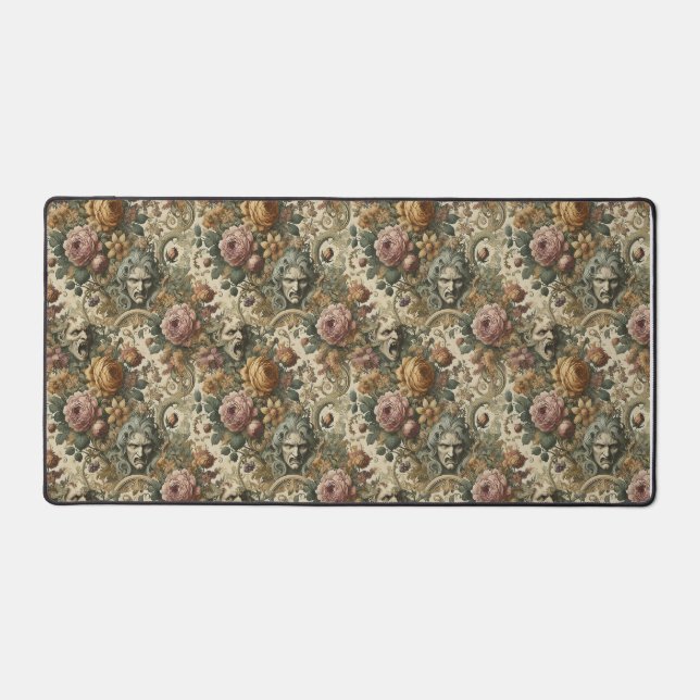 Brain Fog – Gothic Victorian  Desk Mat (Front)