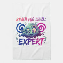 Brain Fog Level: Expert – Perimenopause Humour
