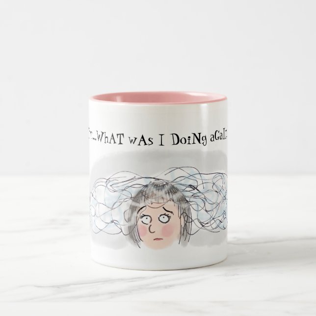 Brain Fog Menopause Mug (Center)