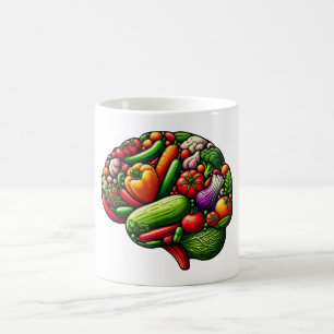Brain Food Coffee Mug