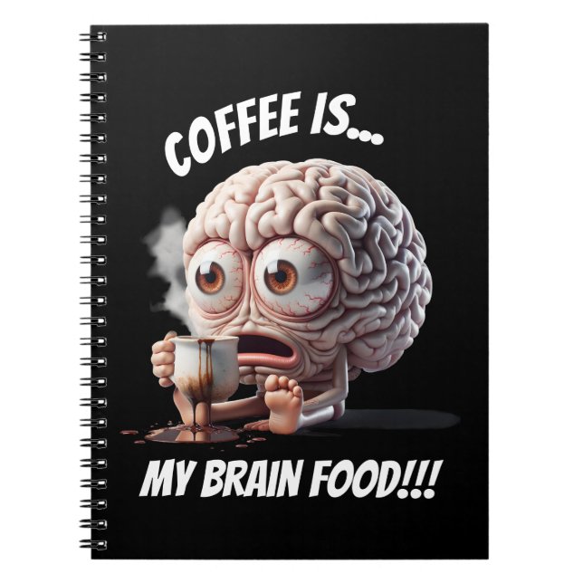 Brain Food Notebook (Front)
