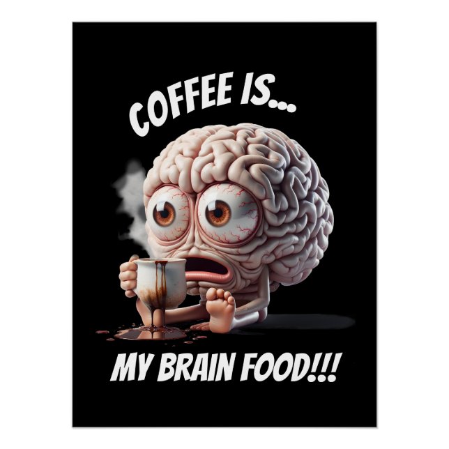 Brain Food Poster (Front)