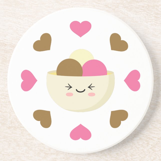 Brain Freeze Coaster (Front)