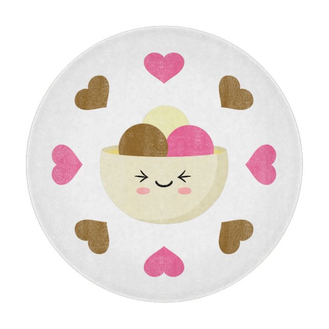 Brain Freeze Cutting Board (Front)