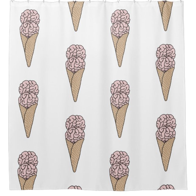 Brain Freeze Ice Cream (Front)