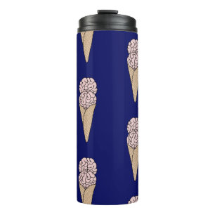 Brain Freeze Ice Cream Thermal Tumbler